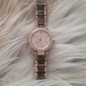 Michael Kors Tortoise Shell Watch